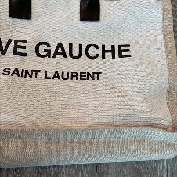YSL Rive Gauche Tote Bag - Picture 4 of 8